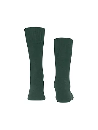 FALKE | Chaussettes homme "Airport" (gris foncé) | olive